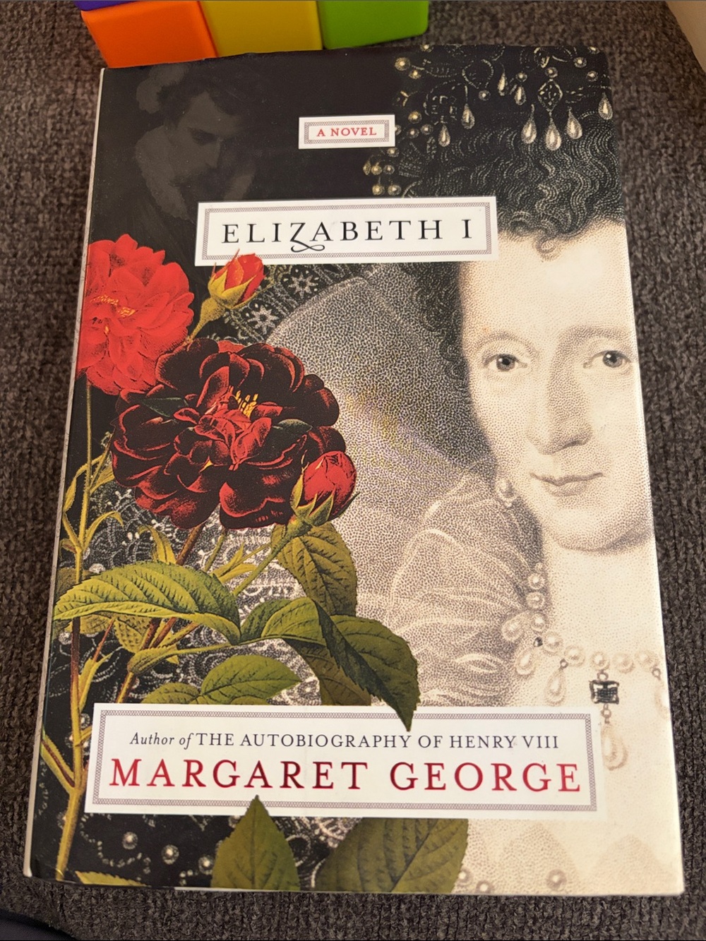 Elizabeth I Novel